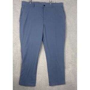 Banana Republic Pants Men’s 40 Blue Flat Front Slim Performance Stretch Golf